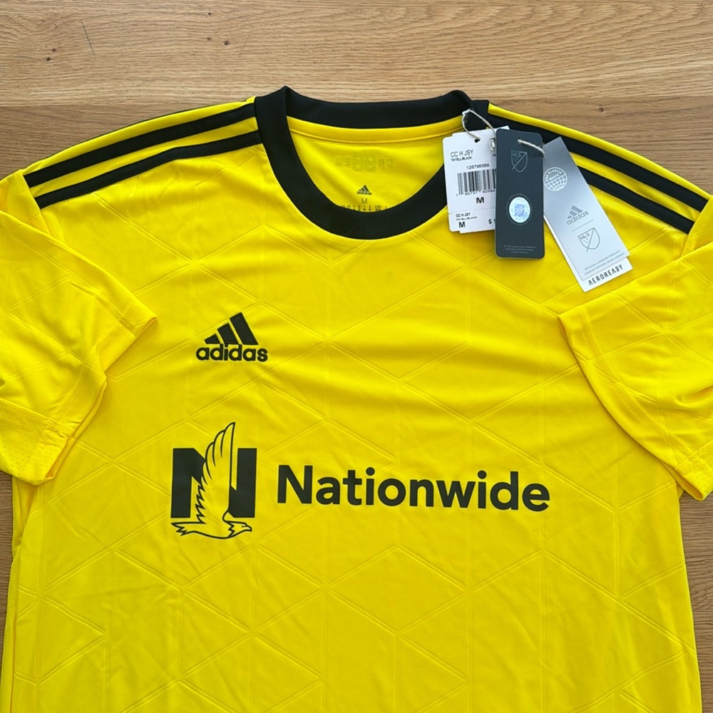 Adidas Columbus Crew jersey